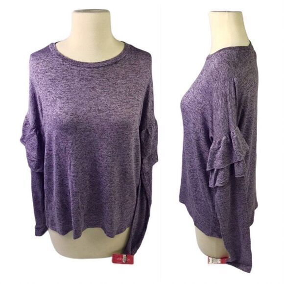 Xhilaration Tops - Women’s M Xhilaration New With Tags Long Sleeve Sleep Shirt Lounge Top